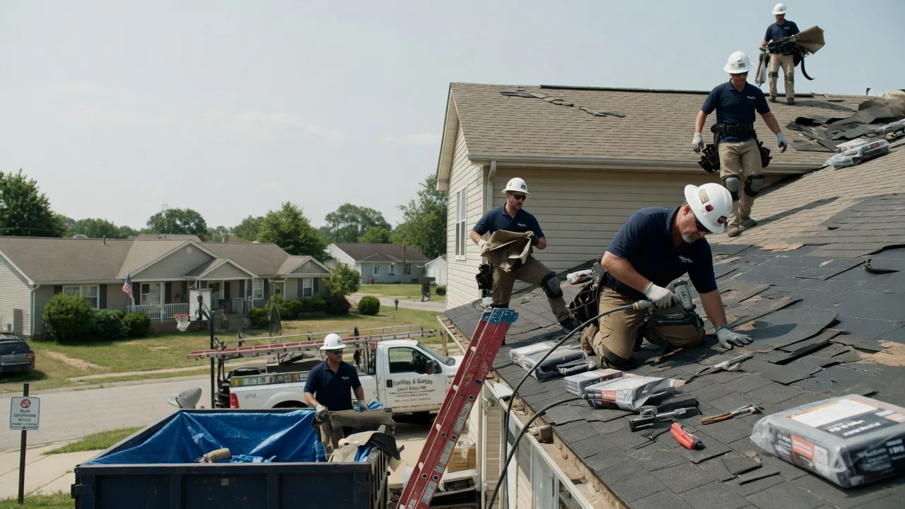 Roof Replacement in Mexico, ME near me